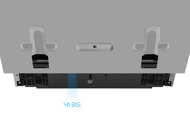 Посудомоечная машина встраиваемая с инвертором MEFERI MDW6093 LUXE 60 см, 16 комплектов посуды, 6 программ, автооткрывание, аквастоп, луч на полу, внутренняя подсветка, половинная загрузка, отсрочка