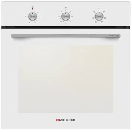 Духовой шкаф электрический MEFERI MEO606WH COMFORT Духовой шкаф электрический MEFERI MEO606WH COMFORT