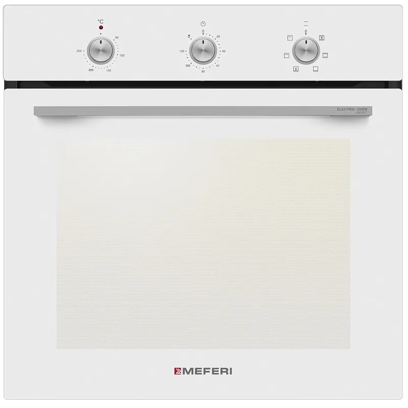 Духовой шкаф электрический MEFERI MEO606WH COMFORT
