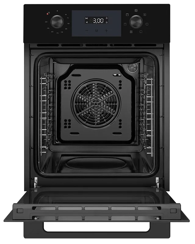 Комплект встраиваемой техники MEFERI 45см черный MS45BK26