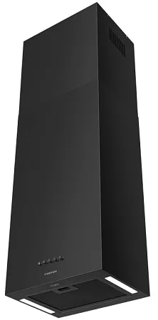 Вытяжка кухонная кубическая островная MEFERI ROOMBOX40BK ISLA COMFORT Вытяжка кухонная кубическая островная MEFERI ROOMBOX40BK ISLA COMFORT