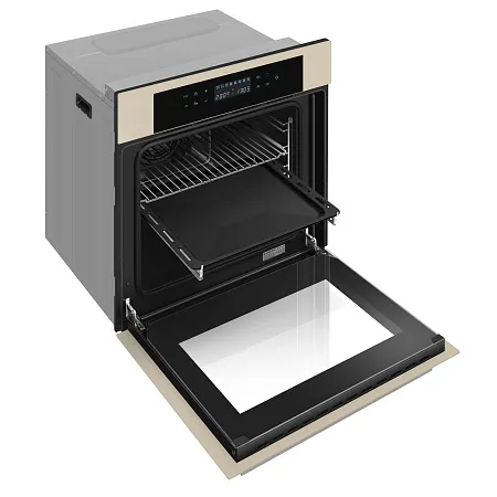 Комплект встраиваемой техники MEFERI 60см бежевый MS60BG21 Комплект встраиваемой техники MEFERI 60см бежевый MS60BG21