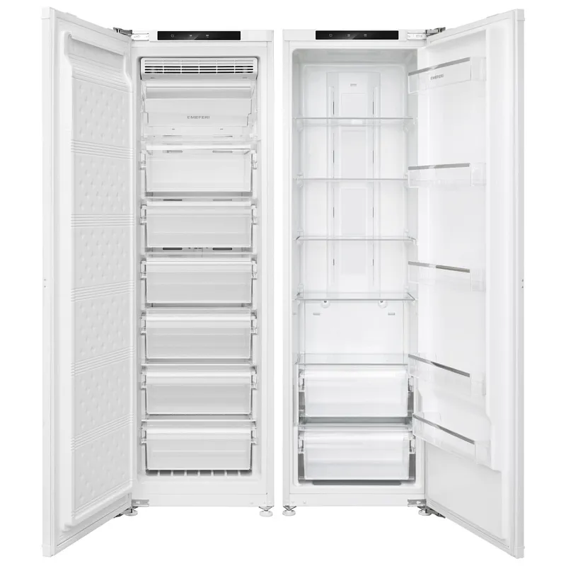 Комплект встраиваемой техники из холодильника и морозильника MEFERI MS70 SIDE BY SIDE COMFORT