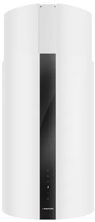 Вытяжка кухонная цилиндрическая настенная MEFERI TUBE40WH COMFORT PLUS, 40 см, белая, производительность 1200 м3/ч, 5 скоростей, низкий уровень шума, режимы отвод и рециркуляция, сенсорное управление, гарантия 3 года Вытяжка кухонная цилиндрическая настенная MEFERI TUBE40WH COMFORT PLUS, 40 см, белая, производительность 1200 м3/ч, 5 скоростей, низкий уровень шума, режимы отвод и рециркуляция, сенсорное управление, гарантия 3 года