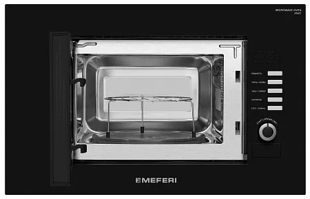Микроволновая печь встраиваемая MEFERI MMO6020BK SLIM POWER Микроволновая печь встраиваемая MEFERI MMO6020BK SLIM POWER