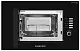 Микроволновая печь встраиваемая  MEFERI MMO6020BK SLIM POWER