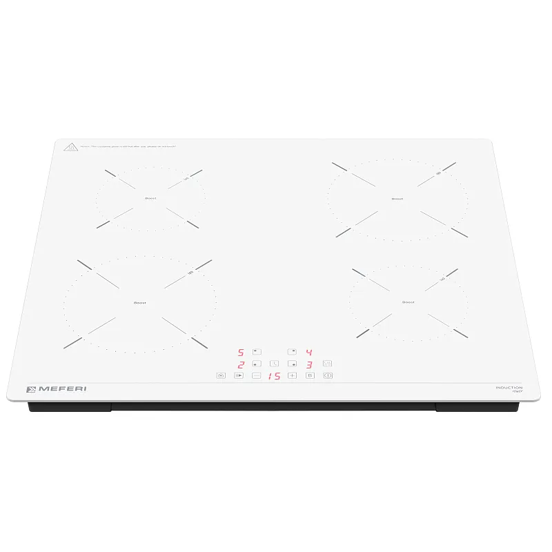 Комплект встраиваемой техники 60см белый MEFERI MS60WH33