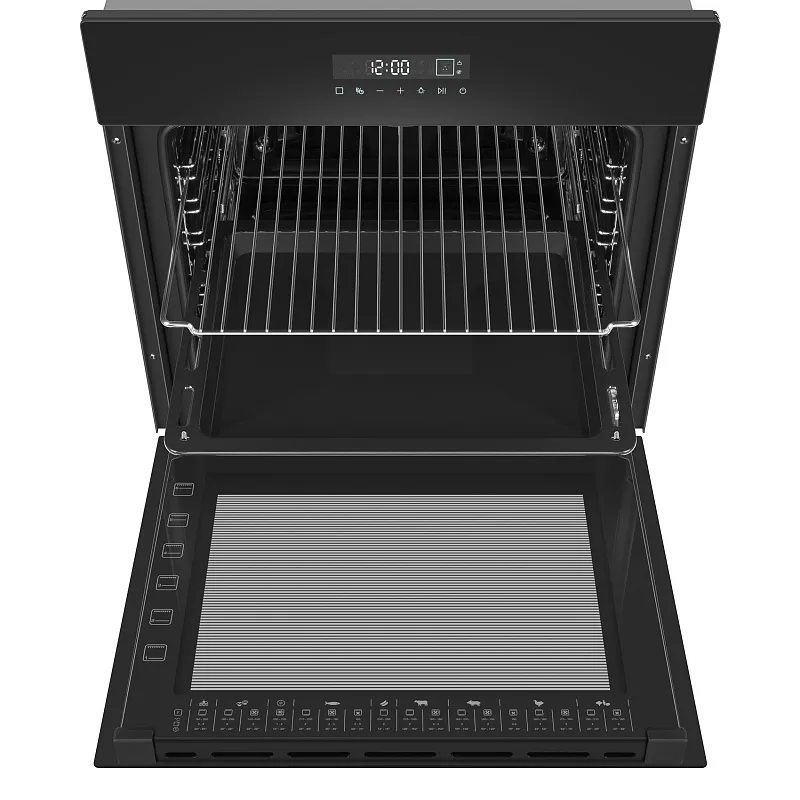 Духовой шкаф электрический MEFERI MEO6014BK ULTRA