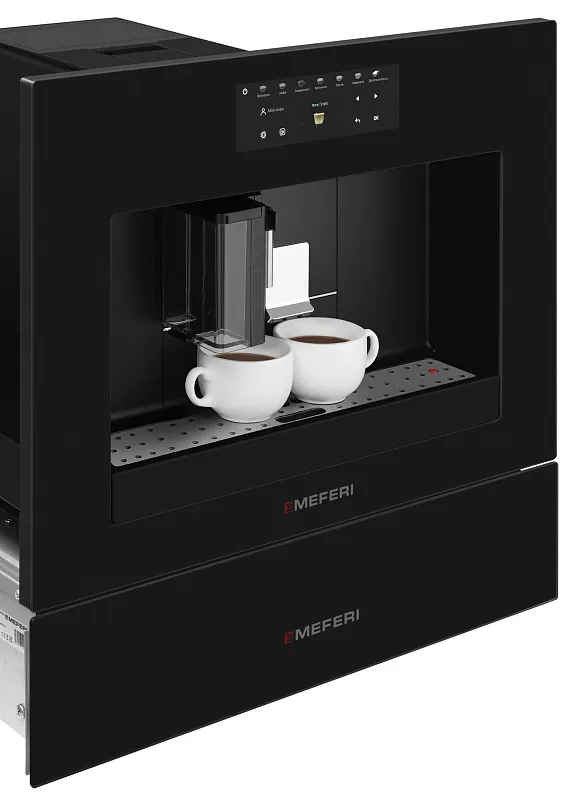 Комплект встраиваемой техники 60см черный MEFERI MS60BK05