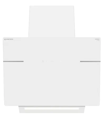 Вытяжка кухонная MEFERI AIRBOX60WH ULTRA, 60 см, наклонная, белая, стекло, производительность 1100 м3/ч, 3 скорости, низкий уровень шума, режимы отвод и рециркуляция, гарантия 3 года Вытяжка кухонная MEFERI AIRBOX60WH ULTRA, 60 см, наклонная, белая, стекло, производительность 1100 м3/ч, 3 скорости, низкий уровень шума, режимы отвод и рециркуляция, гарантия 3 года