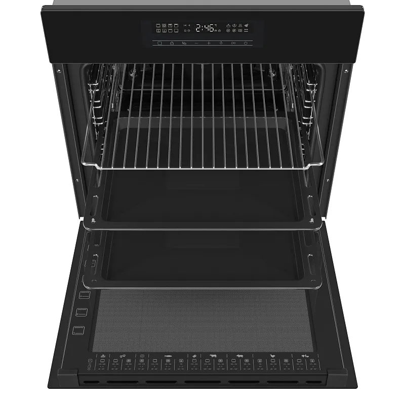 Духовой шкаф электрический  MEFERI MEO6016BK COMFORT PLUS