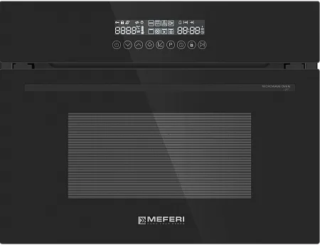 Духовой шкаф электрический MEFERI MEO608BK MICROWAVE