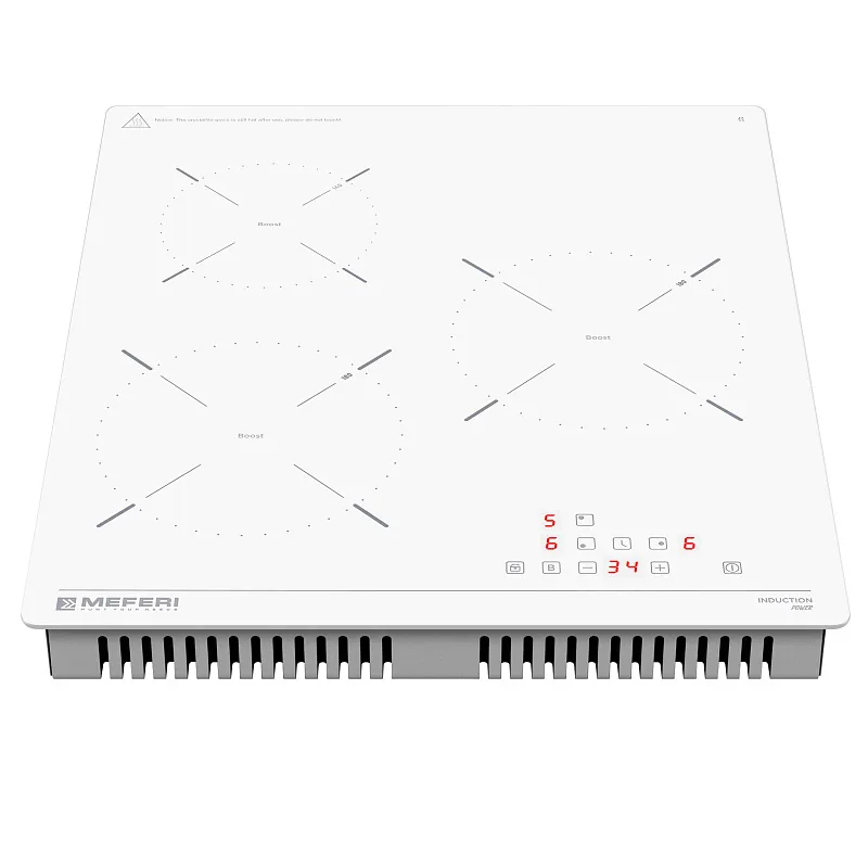 Комплект встраиваемой техники MEFERI 45см белый MS45WH21