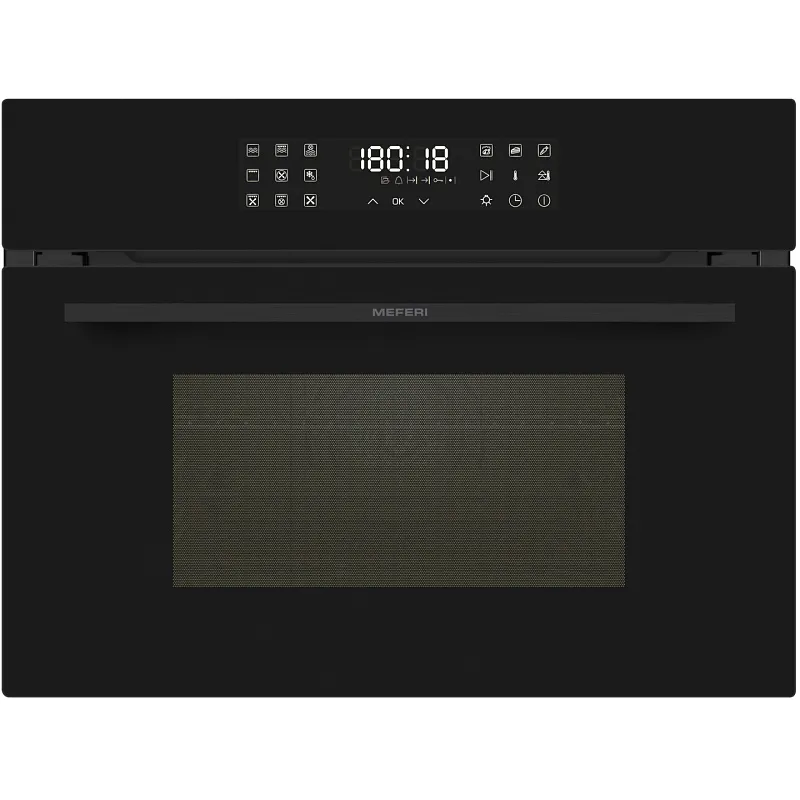 Духовой шкаф электрический MEFERI MEO609BK MICROWAVE