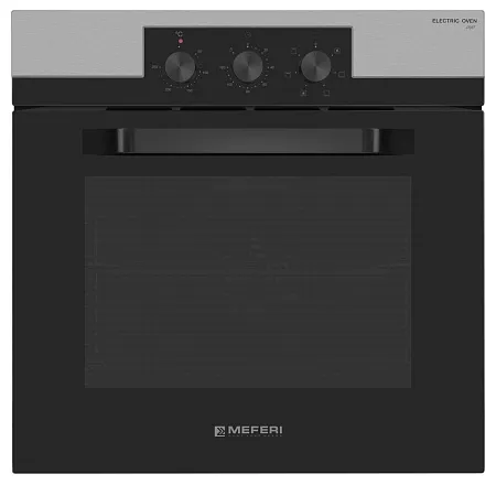 Духовой шкаф электрический MEFERI MEO606IX LIGHT Духовой шкаф электрический MEFERI MEO606IX LIGHT