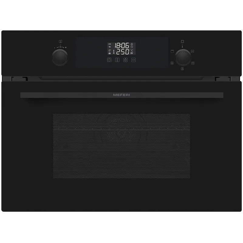 Фото dukhovoy_shkaf_elektricheskiy_meo607bk_microwave на сайте meferi-home.ru Духовой шкаф электрический MEFERI MEO607BK MICROWAVE - изображение dukhovoy_shkaf_elektricheskiy_meo607bk_microwave
