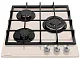 Варочная панель газовая MEFERI MGH453BG GLASS POWER Варочная панель газовая MEFERI MGH453BG GLASS POWER