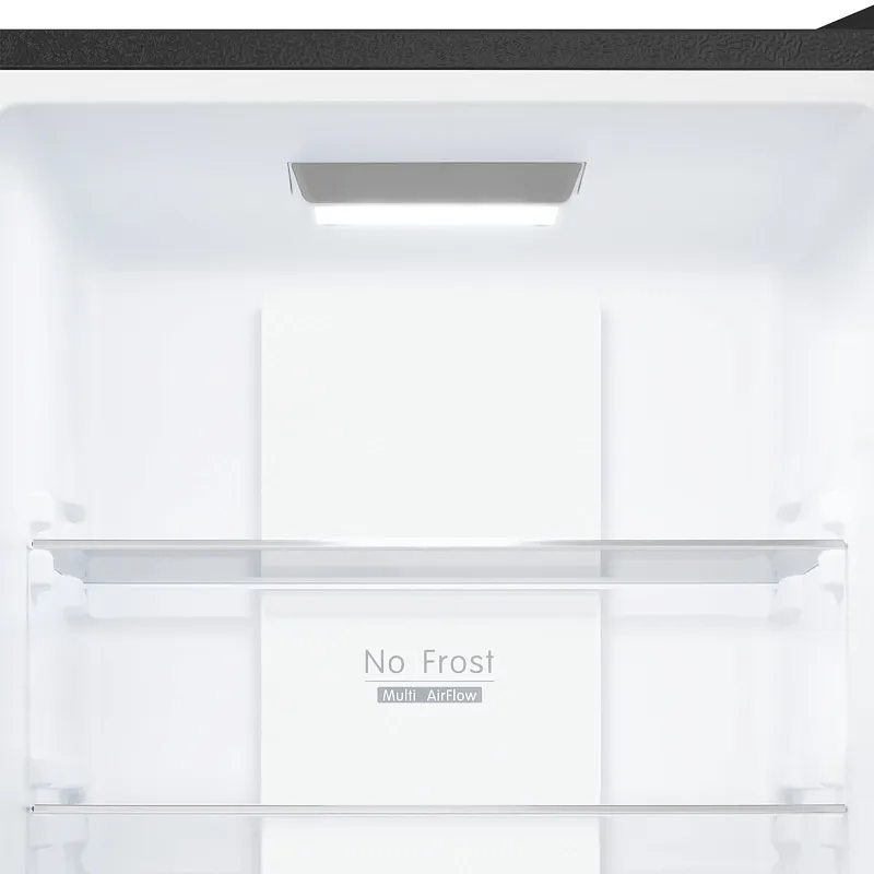 Холодильник отдельностоящий с инвертором MEFERI MFR185BK TOTAL NO FROST COMBI ULTRA