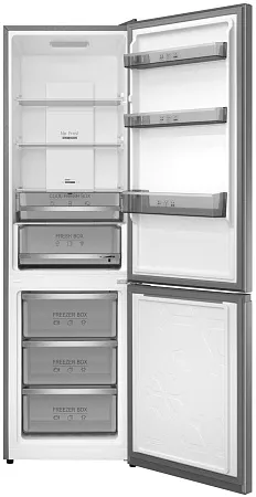 Холодильник отдельностоящий с инвертором MEFERI MFR185IX TOTAL NO FROST COMBI ULTRA Холодильник отдельностоящий с инвертором MEFERI MFR185IX TOTAL NO FROST COMBI ULTRA