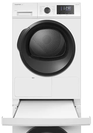 Колонна из стиральной и сушильной машин белая MEFERI MS10WH81 ULTRA Колонна из стиральной и сушильной машин белая MEFERI MS10WH81 ULTRA