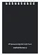 Блокнот на кольцах чёрный MEFERI A5BK notepad Блокнот на кольцах чёрный MEFERI A5BK notepad