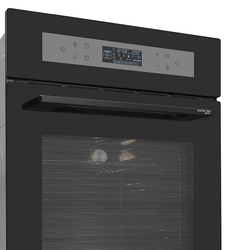 Духовой шкаф электрический MEFERI MEO4511BK COMFORT PLUS