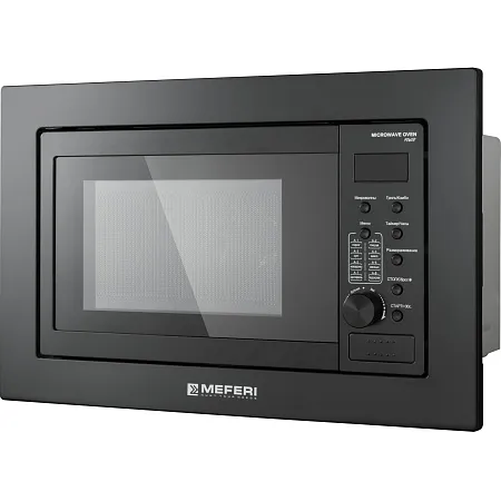 Микроволновая печь встраиваемая MEFERI MMO6020BK POWER Микроволновая печь встраиваемая MEFERI MMO6020BK POWER