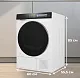 Сушильная машина с инвертором и тепловым насосом MEFERI MDR1016WH HP COMFORT