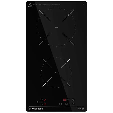 Варочная панель индукционная MEFERI MIH302BK POWER Варочная панель индукционная MEFERI MIH302BK POWER