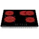Варочная панель электрическая MEFERI MEH604BK ULTRA Варочная панель электрическая MEFERI MEH604BK ULTRA