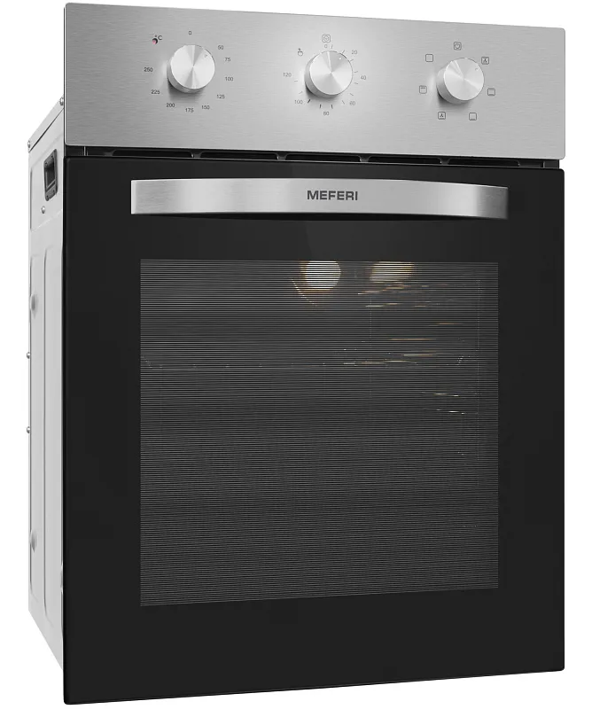 Духовой шкаф электрический MEFERI MEO456IX LIGHT