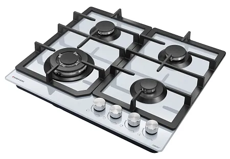 Варочная панель газовая MEFERI MGH604WH GLASS COMFORT Варочная панель газовая MEFERI MGH604WH GLASS COMFORT