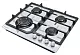 Варочная панель газовая MEFERI MGH604WH GLASS COMFORT