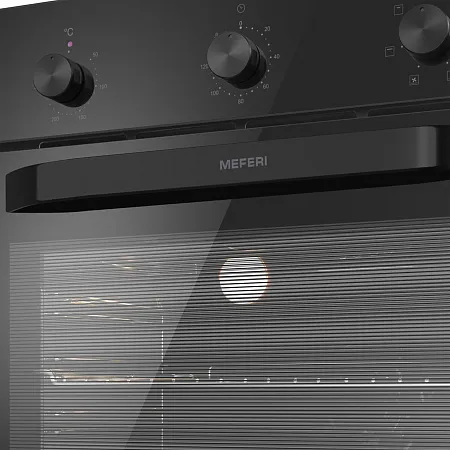 Духовой шкаф электрический MEFERI MEO606BK LIGHT Духовой шкаф электрический MEFERI MEO606BK LIGHT