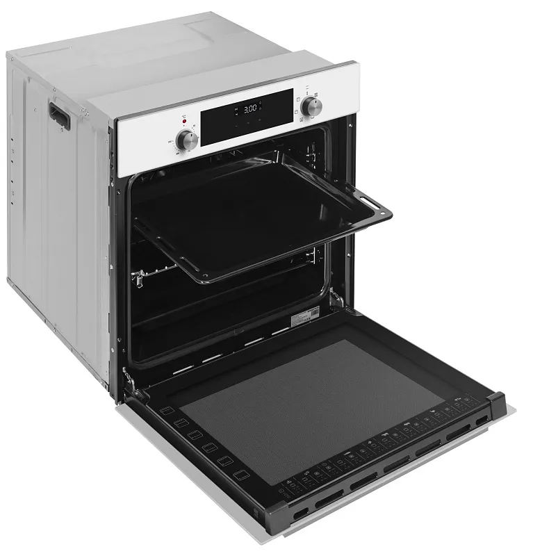 Духовой шкаф электрический MEFERI MEO607WH COMFORT