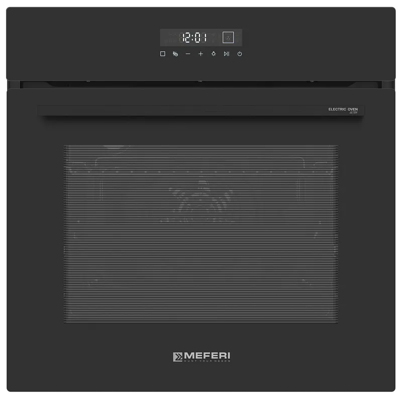 Фото dukhovoy_shkaf_elektricheskiy_meo6014bk_ultra на сайте meferi-home.ru Духовой шкаф электрический MEFERI MEO6014BK ULTRA - изображение dukhovoy_shkaf_elektricheskiy_meo6014bk_ultra