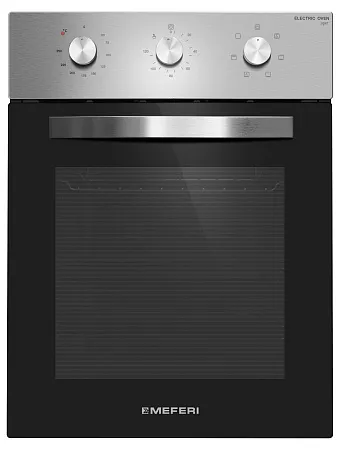 Духовой шкаф электрический MEFERI MEO456IX LIGHT Духовой шкаф электрический MEFERI MEO456IX LIGHT