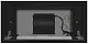 Вытяжка кухонная MEFERI SMARTBOX60BK GLASS COMFORT, 60 см, встраиваемая, стекло, черная, производительность 950 м3/ч, 3 скорости, низкий уровень шума, режимы отвод и рециркуляция, гарантия 3 года