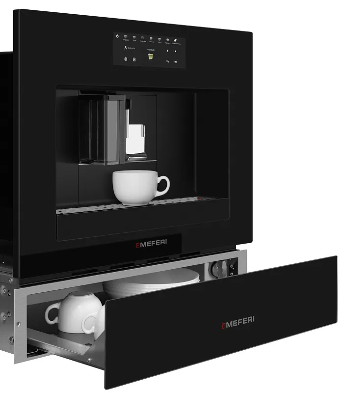 Комплект встраиваемой техники 60см черный MEFERI MS60BK05
