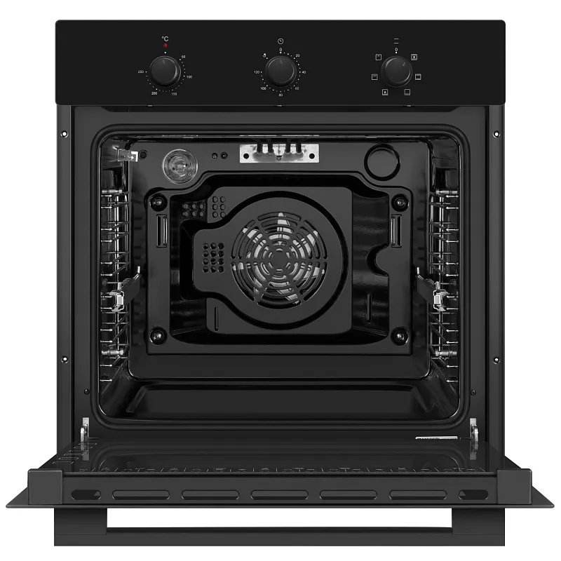 Духовой шкаф электрический MEFERI MEO606BK COMFORT