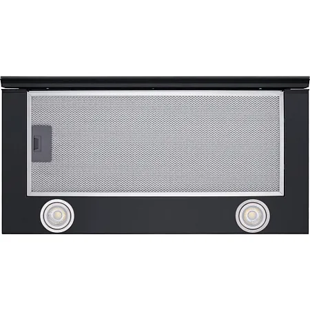 Вытяжка телескопическая кухонная MEFERI SLIDEBOX60BK GLASS ULTRA, 60 см, черная, стекло, производительность 850 м3/ч, 2 скорости, низкий уровень шума, режимы отвод и рециркуляция, гарантия 3 года Вытяжка телескопическая кухонная MEFERI SLIDEBOX60BK GLASS ULTRA, 60 см, черная, стекло, производительность 850 м3/ч, 2 скорости, низкий уровень шума, режимы отвод и рециркуляция, гарантия 3 года