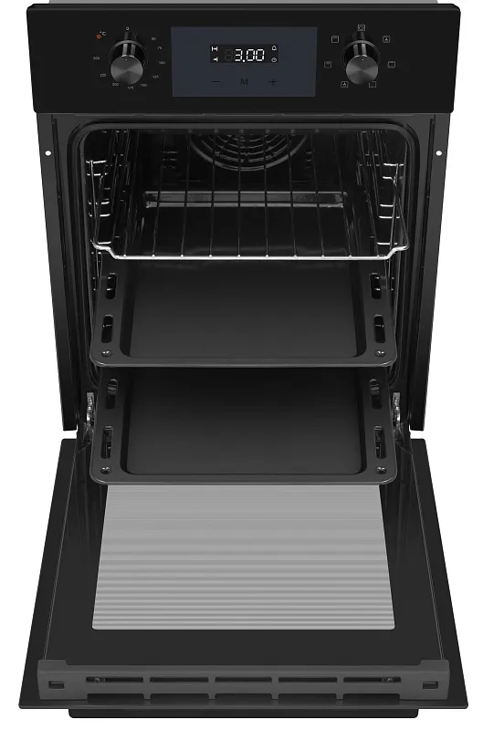 Комплект встраиваемой техники MEFERI 45см черный MS45BK26