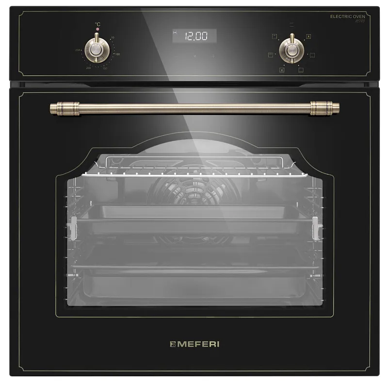 Духовой шкаф электрический MEO606BK RETRO