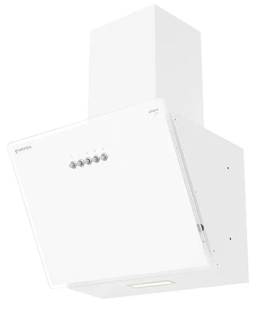 Вытяжка кухонная MEFERI AIRBOX45WH LIGHT, 45 см, наклонная, белая, стекло, производительность 650 м3/ч, 3 скорости, низкий уровень шума, режимы отвод и рециркуляция, гарантия 3 года Вытяжка кухонная MEFERI AIRBOX45WH LIGHT, 45 см, наклонная, белая, стекло, производительность 650 м3/ч, 3 скорости, низкий уровень шума, режимы отвод и рециркуляция, гарантия 3 года