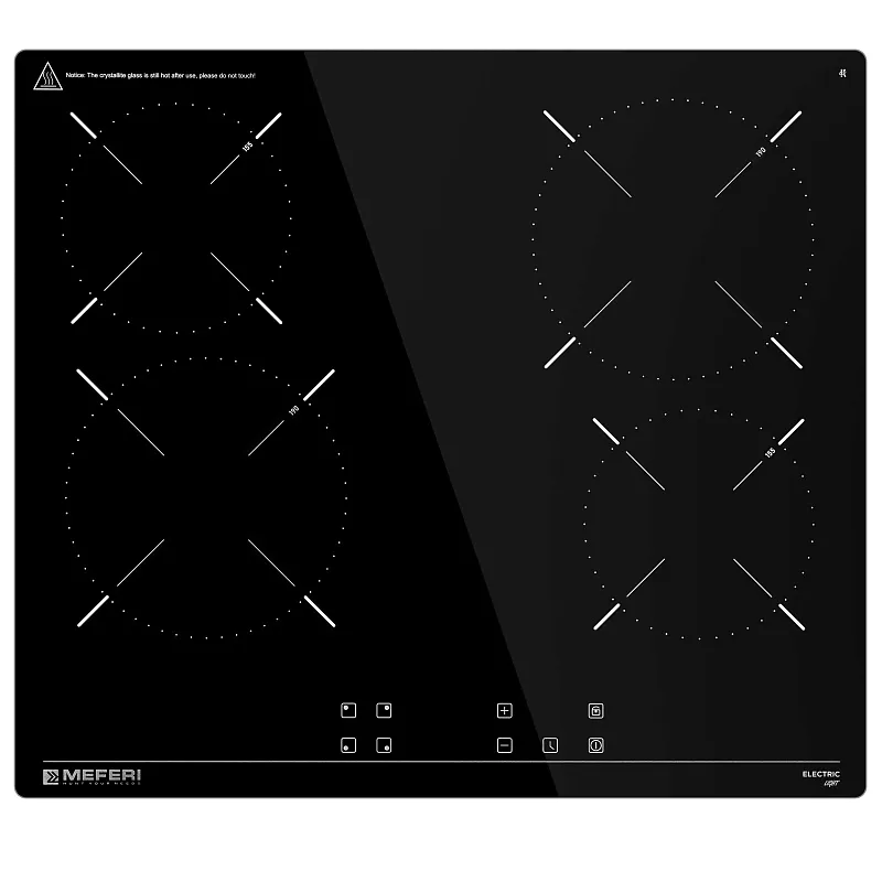 Варочная панель электрическая MEFERI MEH604BK LIGHT