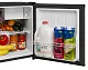 Холодильник отдельностоящий MEFERI MFR50BK MINI LIGHT, мини-бар