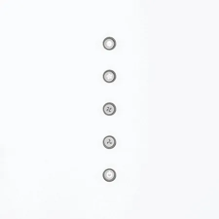 Вытяжка кухонная цилиндрическая пристенная MEFERI TUBE35WH ULTRA, 40 см, белая, производительность 1200 м3/ч, 3 скорости, низкий уровень шума, режимы отвод и рециркуляция, гарантия 3 года Вытяжка кухонная цилиндрическая пристенная MEFERI TUBE35WH ULTRA, 40 см, белая, производительность 1200 м3/ч, 3 скорости, низкий уровень шума, режимы отвод и рециркуляция, гарантия 3 года