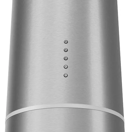 Вытяжка кухонная цилиндрическая настенная MEFERI TUBE35IX COMFORT, 35 см, серая, производительность 1200 м3/ч, 3 скорости, низкий уровень шума, режимы отвод и рециркуляция, гарантия 3 года Вытяжка кухонная цилиндрическая настенная MEFERI TUBE35IX COMFORT, 35 см, серая, производительность 1200 м3/ч, 3 скорости, низкий уровень шума, режимы отвод и рециркуляция, гарантия 3 года