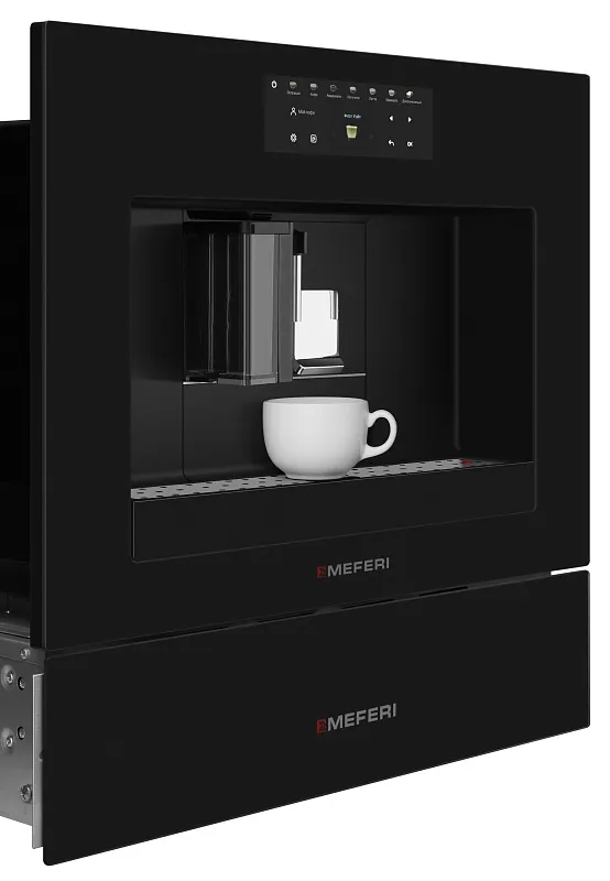 Комплект встраиваемой техники 60см черный MEFERI MS60BK05