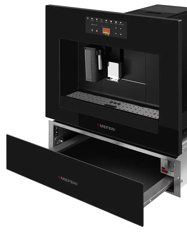 Комплект встраиваемой техники 60см черный MEFERI MS60BK05
